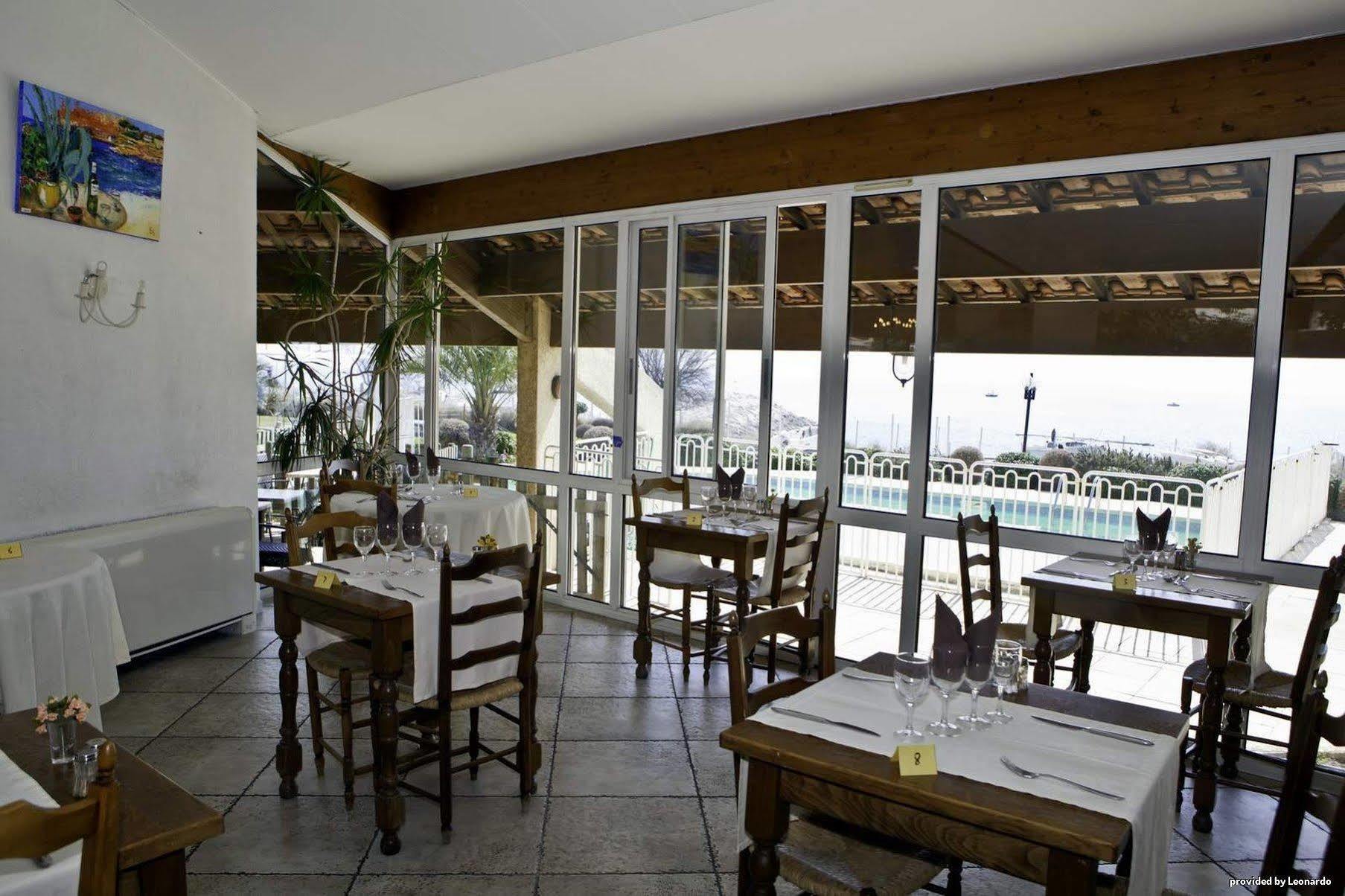 Hotel Paradou Mediterranee, BW Signature Collection By Best Western Sausset-les-Pins Restaurant photo